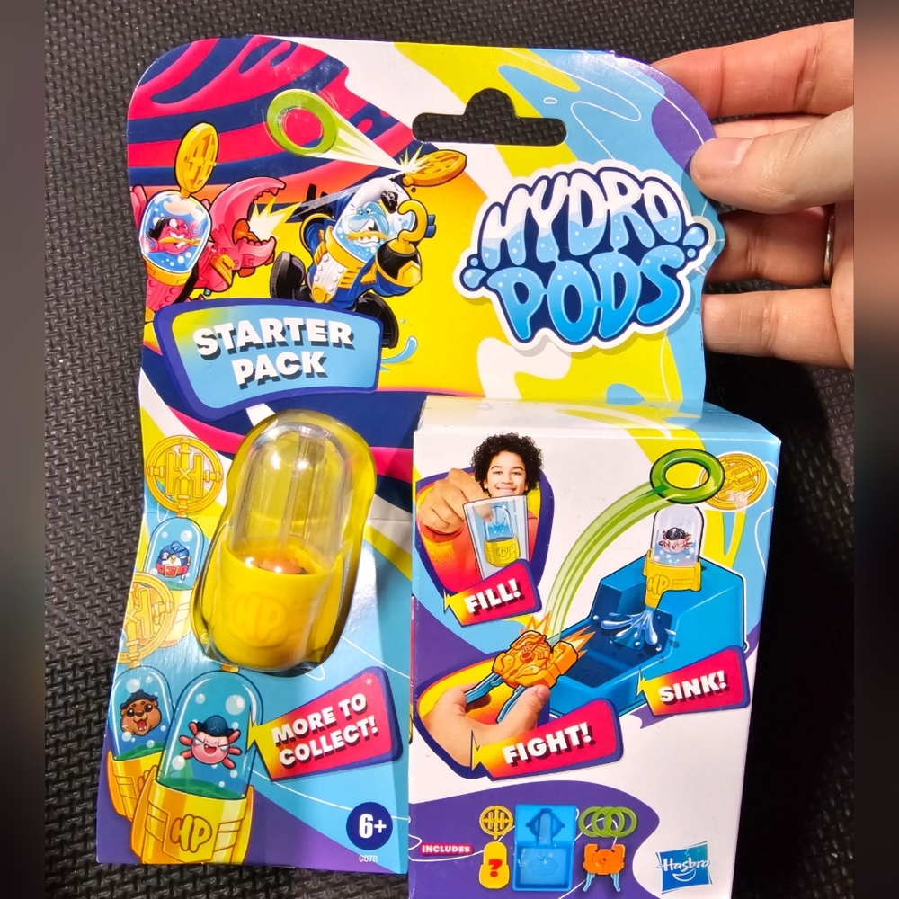 Hydro Pods Starter Pack. Nwt